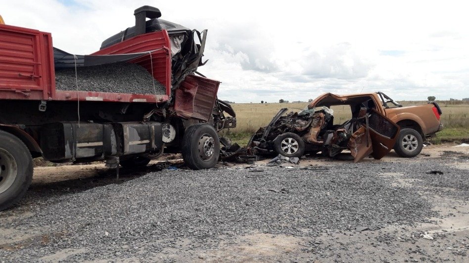  Identificaron a los involucrados en el siniestro vial de la Ruta 51
